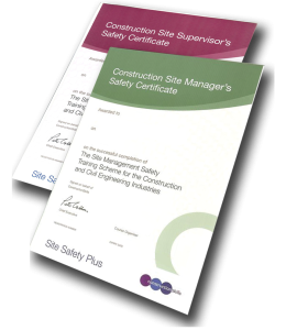 SMSTS certifictae